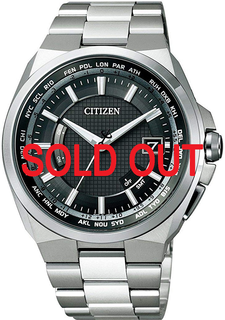 Citizen Attesa CB0120-55E Eco-Drive