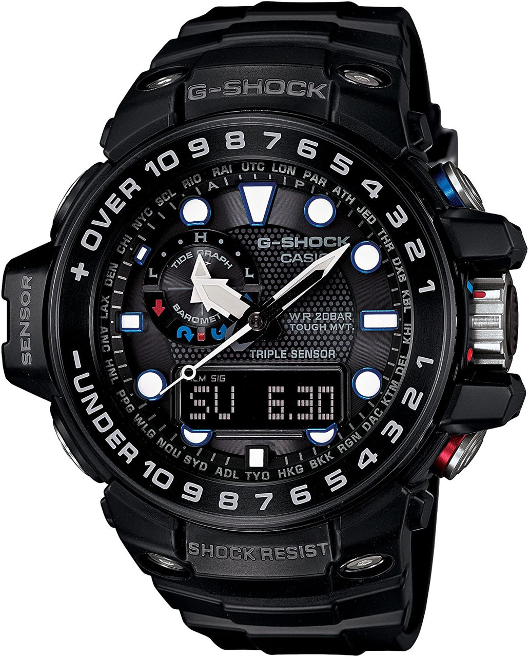 G-Shock Gulfmaster GWN-1000B-1AJF