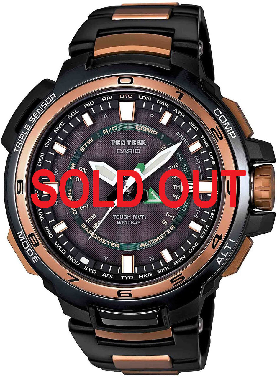 Casio Protrek PRX-7000GF-1JR Manaslu Limited Edition