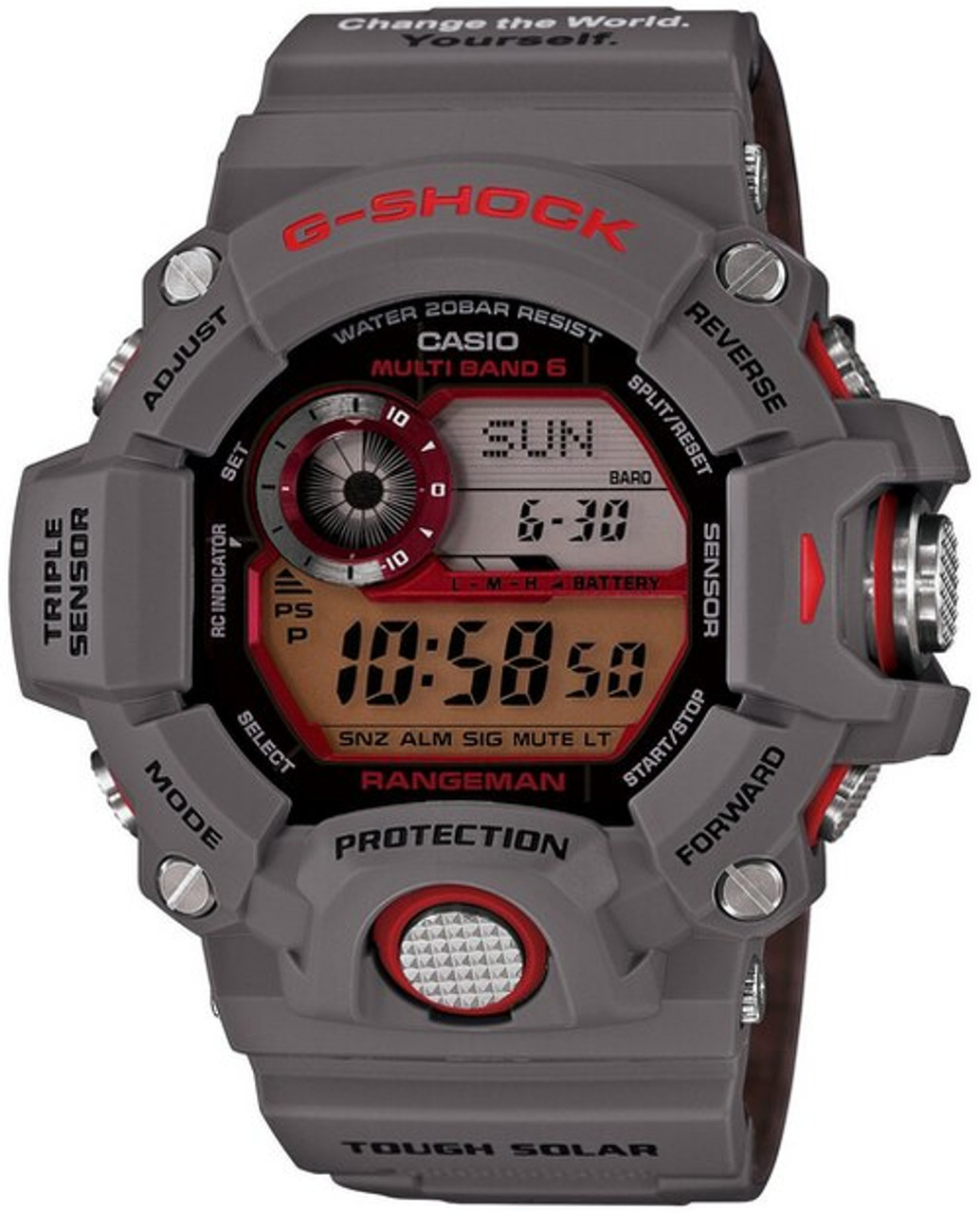 Casio G-Shock Rangeman GW-9400KJ-8JR Earthwatch