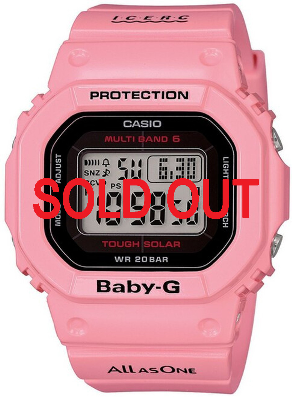 Casio Baby-G ICERC Dolphin Whale BGD-5000K-4JR