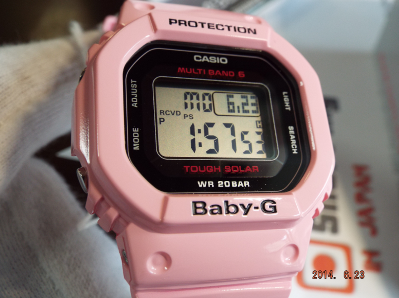 Casio Baby-G ICERC Dolphin Whale BGD-5000K-4JR