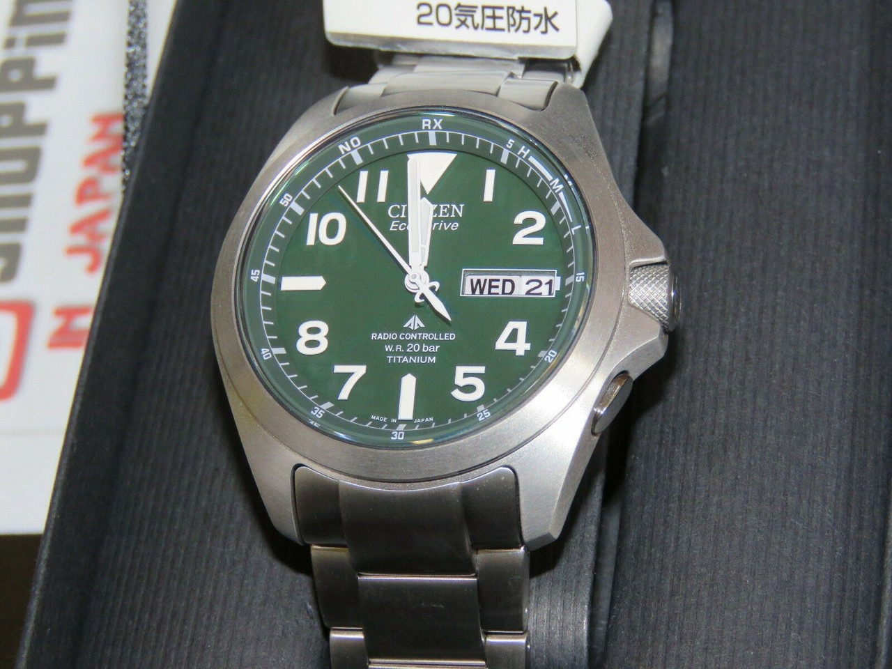 Citizen Promaster PMD56-2951 LAND Green Eco-Drive