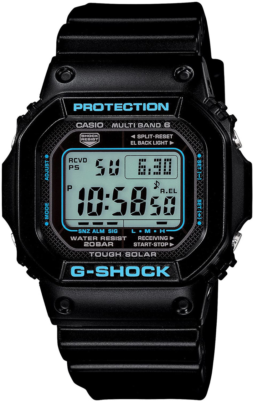 G-Shock GW-M5610BA-1JF Black & Blue Series