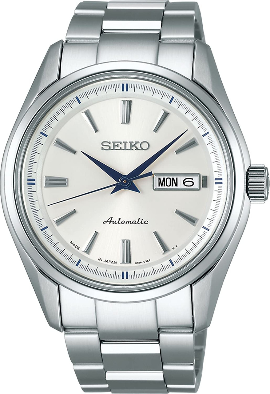 Seiko Presage SARY055 Automatic White Dial