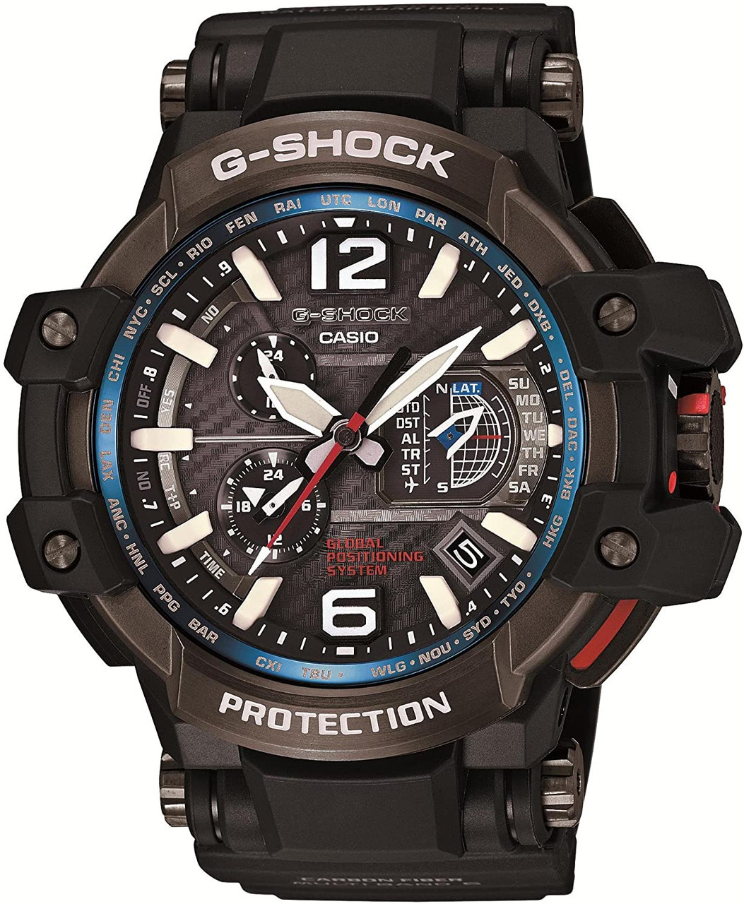 カシオ G-SHOCK GPW-1000-1AJF-