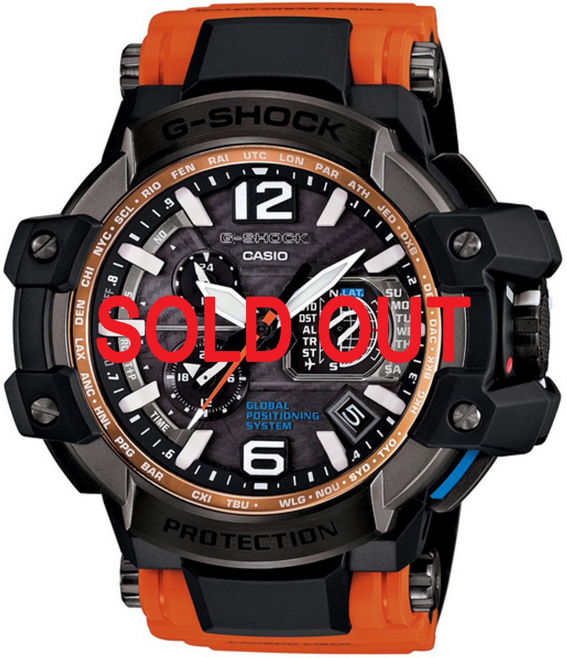 Casio G-Shock GPS GPW-1000-4AJF