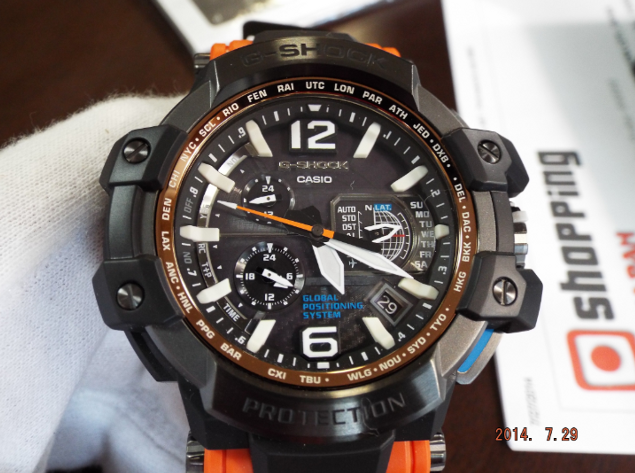 Casio G-Shock GPS GPW-1000-4AJF