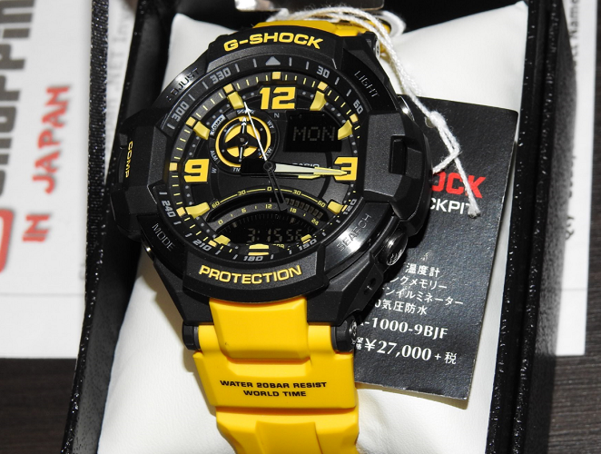 ga 1000 yellow