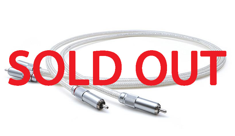 Oyaide AZ-910 0.7m Pure Silver RCA Cable