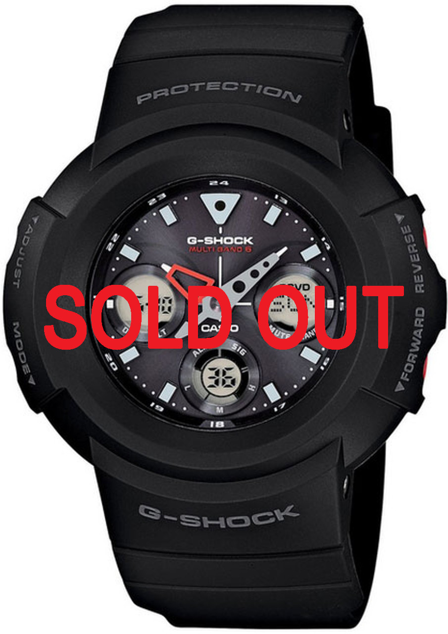 全品特価G-SHOCK MULTI BAND 6（マルチバンド6）AWG-M510SWG 時計