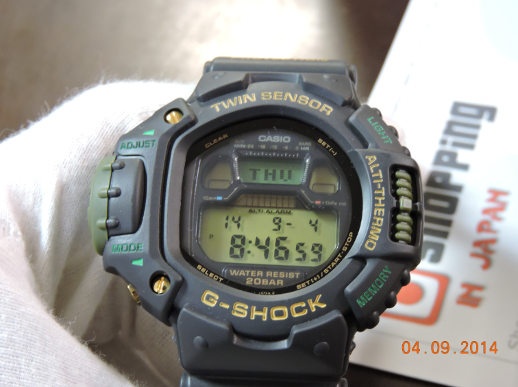 Casio G-Shock Sky Force DW-6700J-3 - Shopping In Japan NET