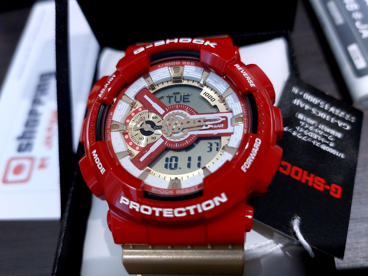 G-SHOCK クレイジーカラー アイアンマン GA-110CS - 時計