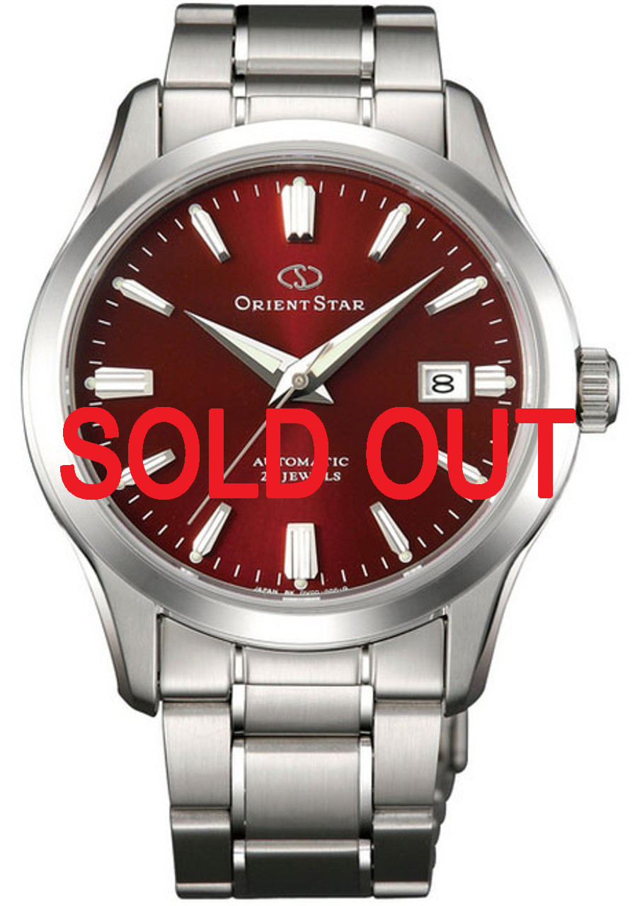 Orient Star Classic Automatic Red Dial WZ0041DV - Shopping In