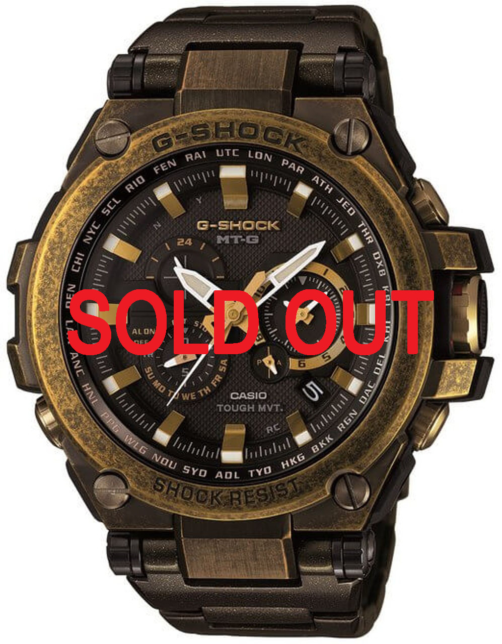 Casio G-Shock MTG-S1000BS-1AJR Basel World Limited