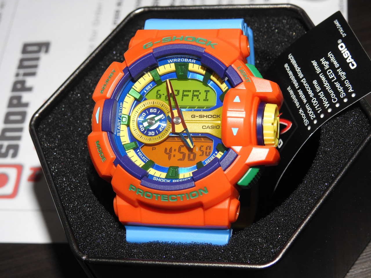 Casio G-Shock GA-400-4AJF Hyper Colors