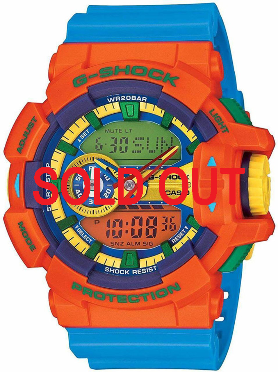 Casio G-Shock GA-400-4AJF Hyper Colors