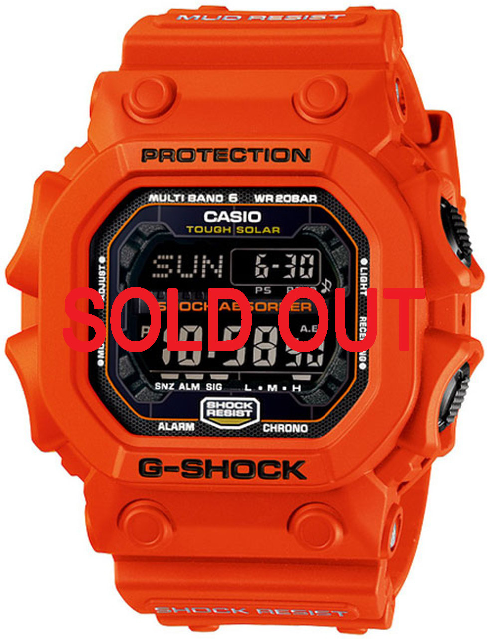 Casio G-Shock Orange King GXW-56-4JF Multiband 6