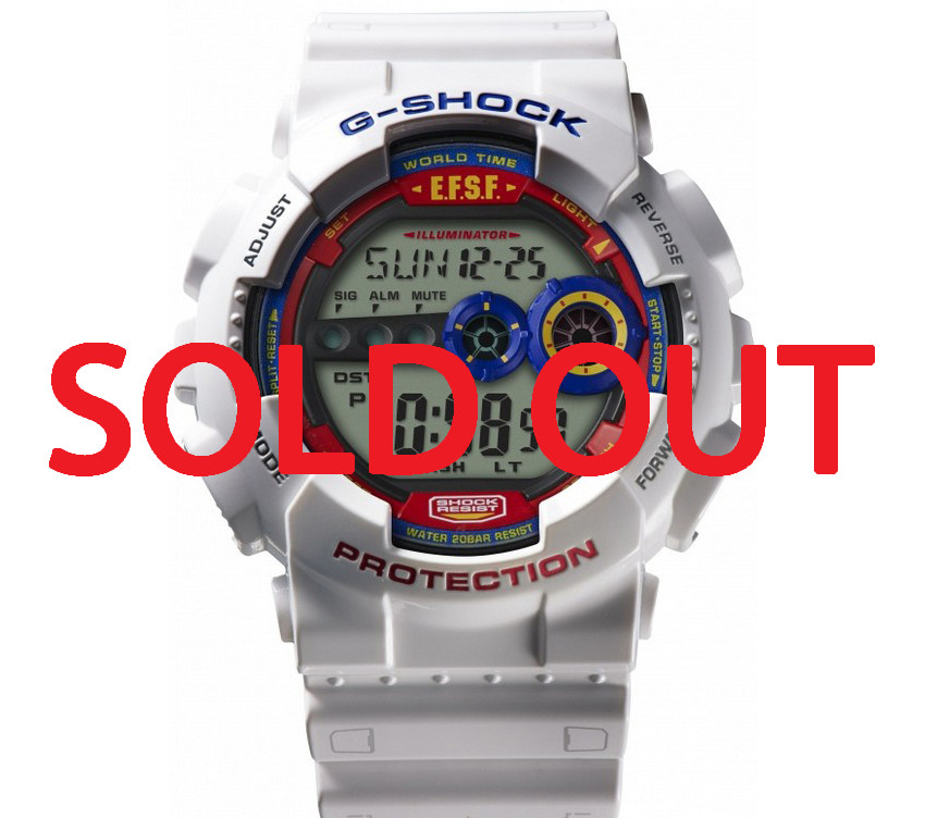 G-Shock Gundam 35th Anniversary Mobile Suit RX-78