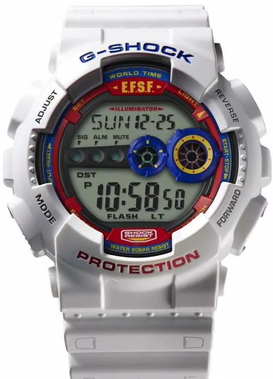 Casio G-Shock x Gundam 35th Anniversary