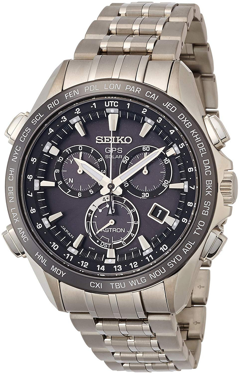 Seiko Astron GPS SSE003 Chronograph SBXB003