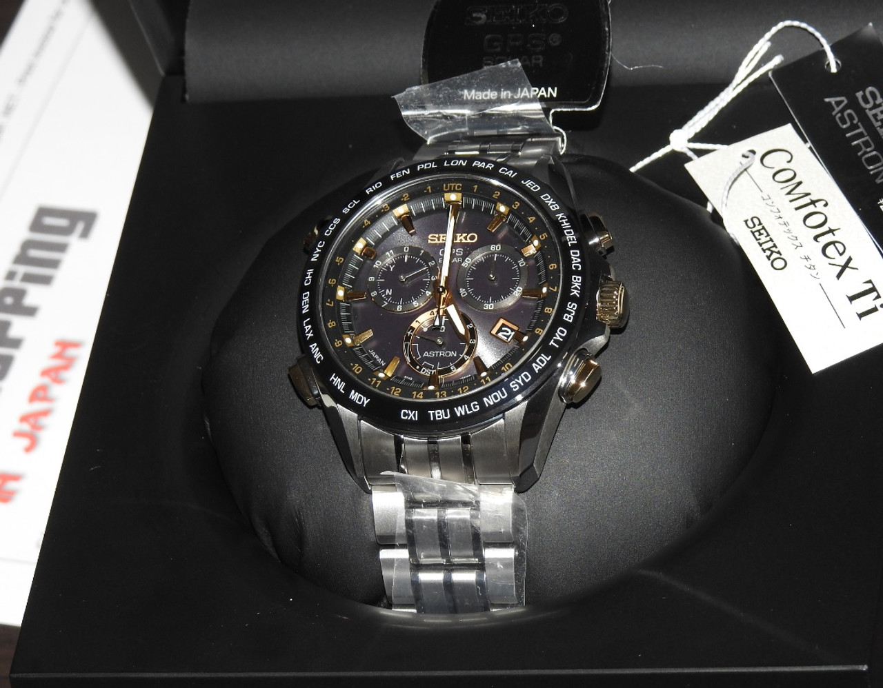 Seiko Astron Chronograph GPS 8x Series SBXB007