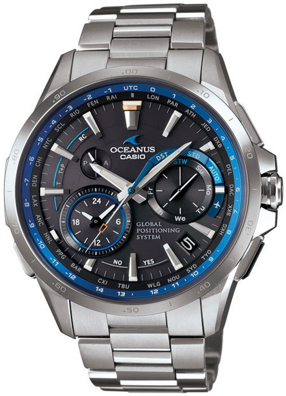 Casio GPS Oceanus OCW-G1000-1AJF