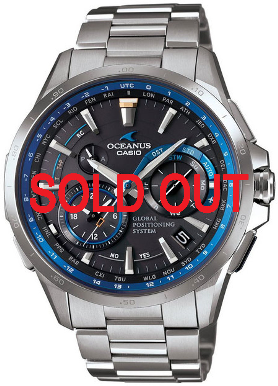 CASIO OCEANUS オシアナス OCW-G1000-1AJF - 腕時計(アナログ)