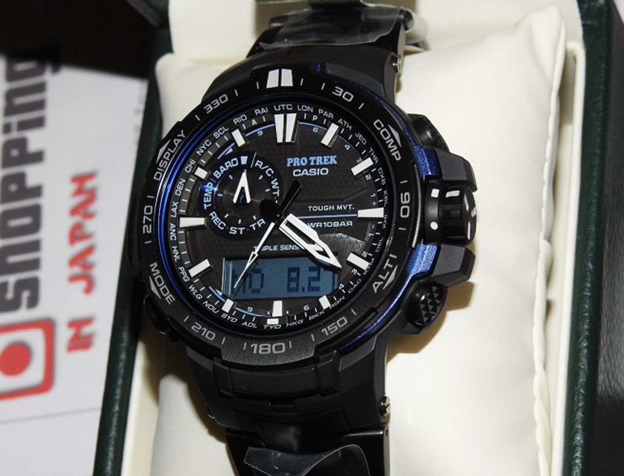 Review: Casio Pro Trek PRW-6000