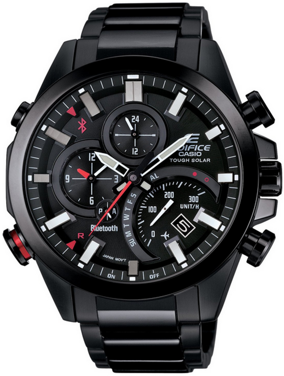 カシオ エディフィス レッドブルコラボ EQB-500 - 腕時計(アナログ)
