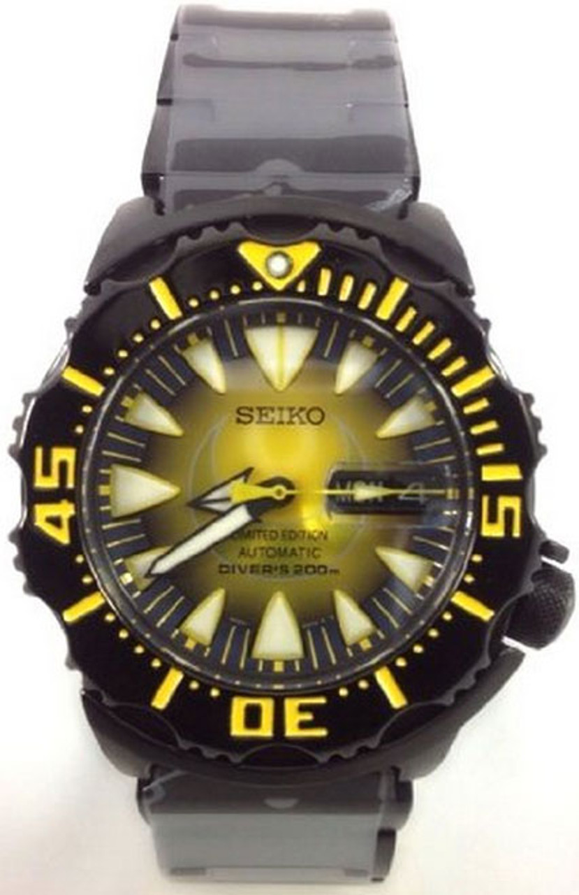 Seiko Monster The Moon Limited Edition SRP457K1