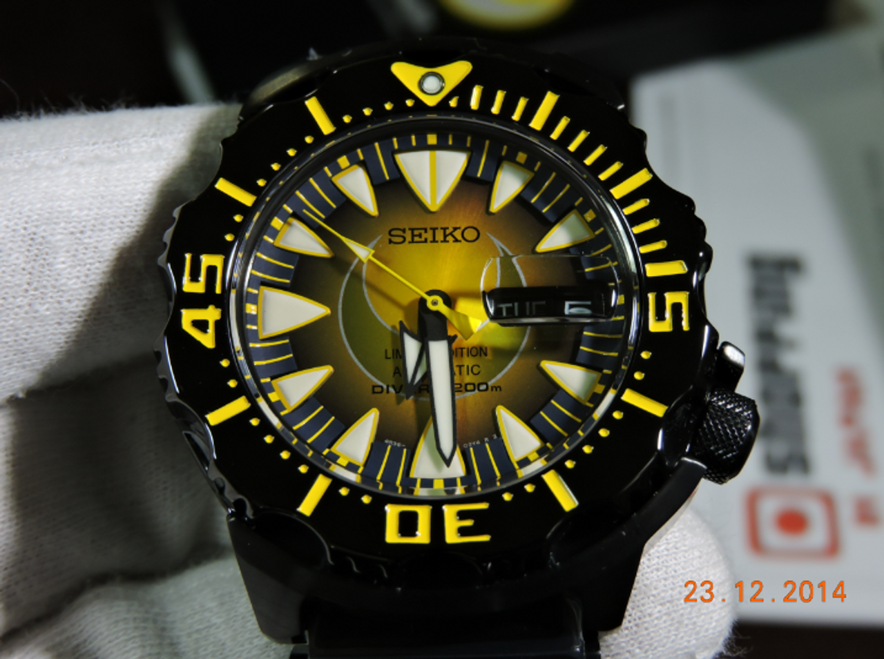 Seiko Monster The Moon 2024 favors