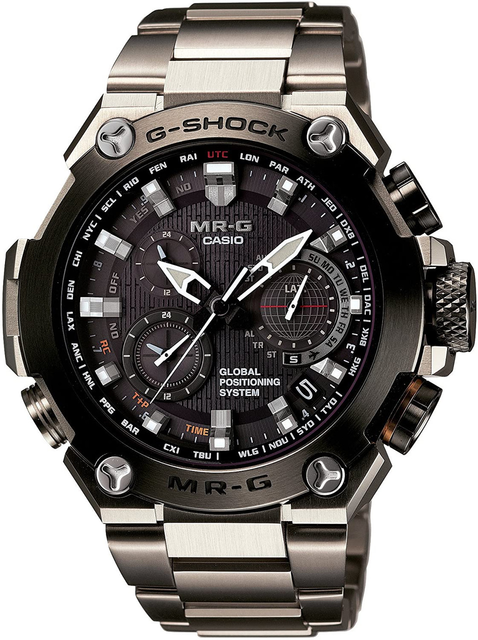 G-Shock MRG-G1000D-1AJR GPS Atomic Solar Hybrid - Shopping In Japan NET