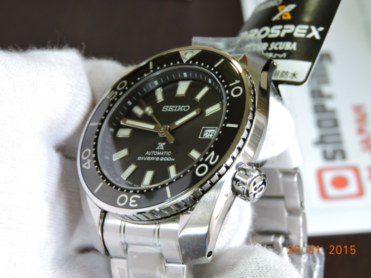 Seiko SBDC027 Prospex Sumo 50th Anniversary - Shopping In Japan NET