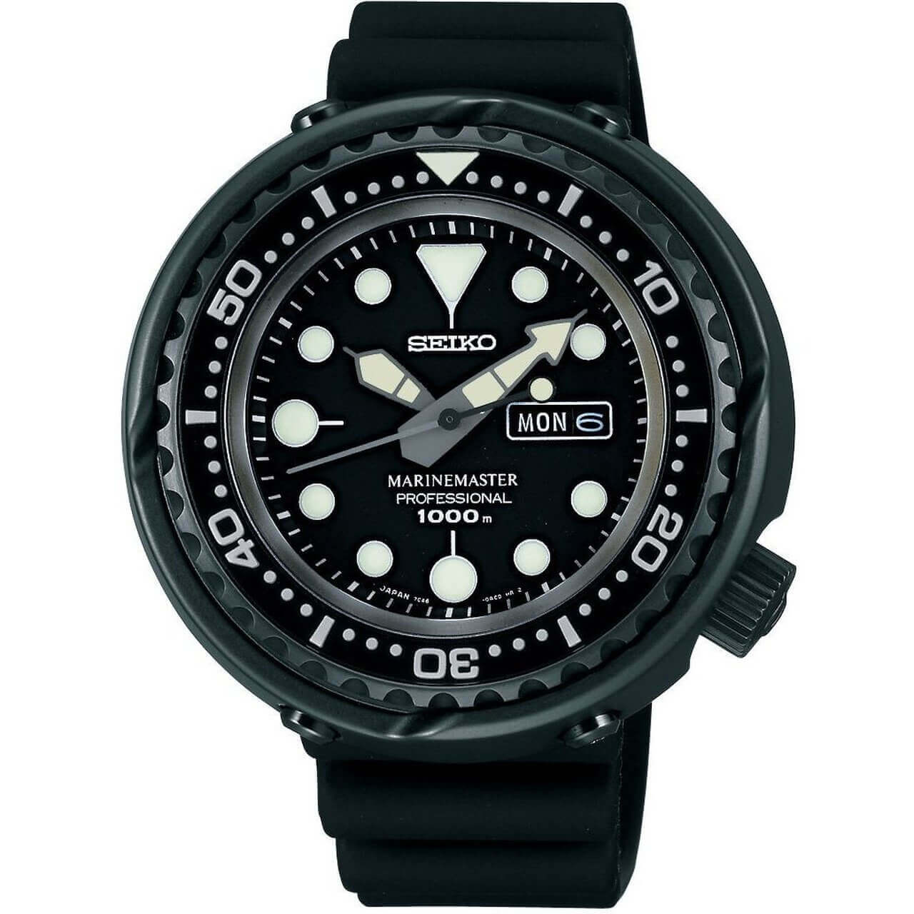 Seiko Prospex SBBN013 Marine Master Darth Tuna - Shopping In Japan Net