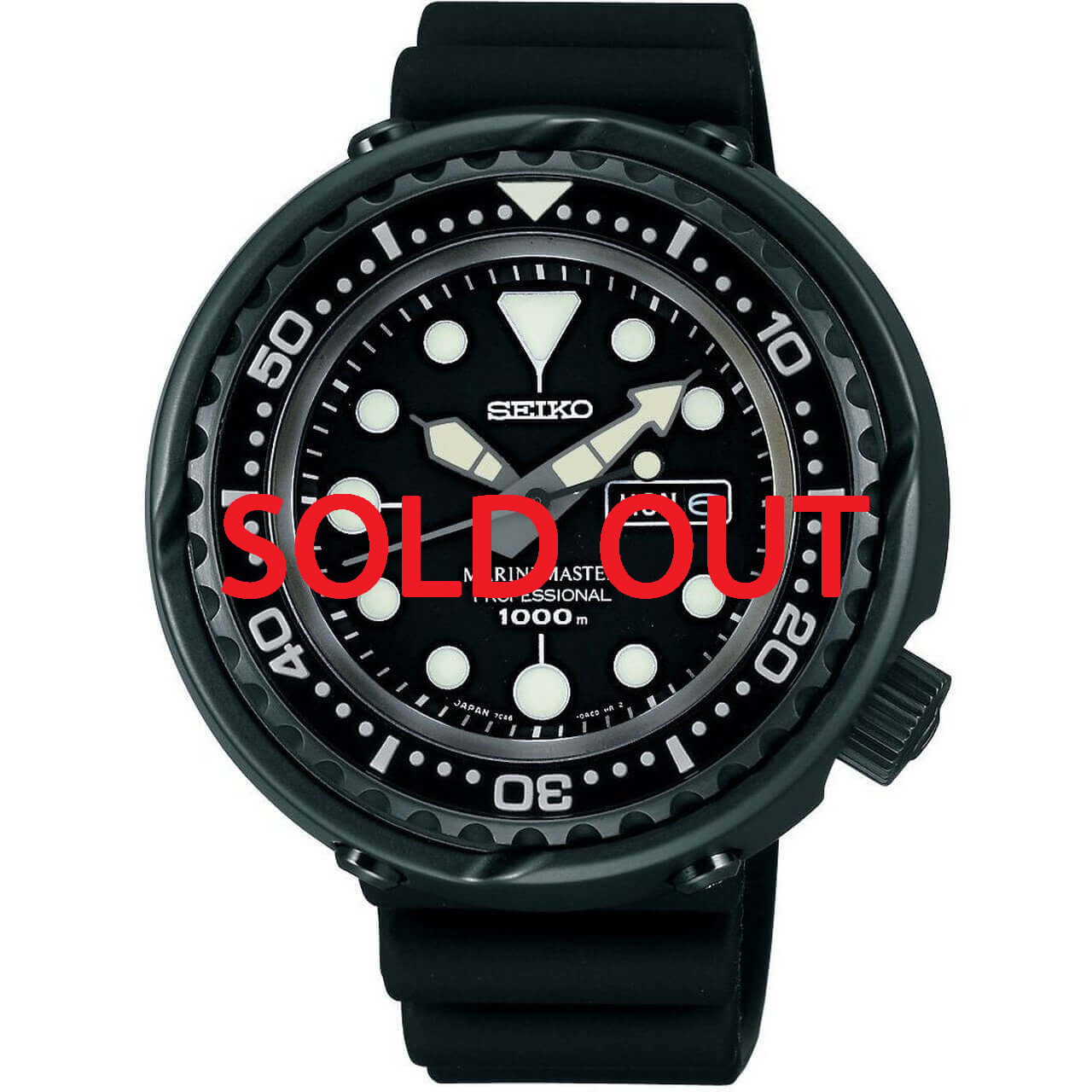 セイコー SEIKO SBBN013 1000m ダイバーズウォッチ Seiko Prospex SBBN013 Marine Master Darth Tuna - Shopping In