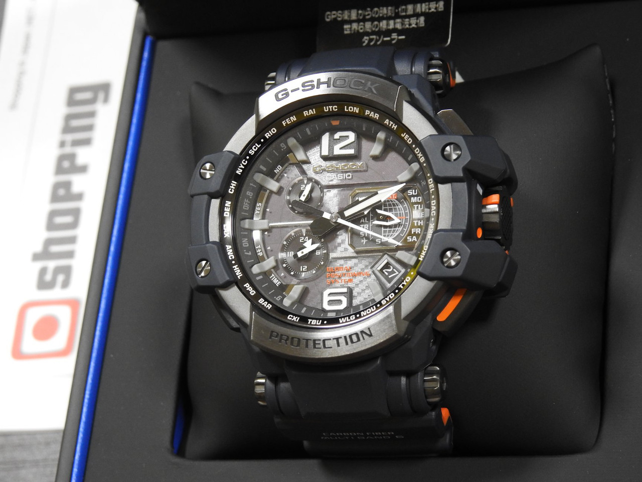 G-Shock GPS Gravity Master GPW-1000-2AJF