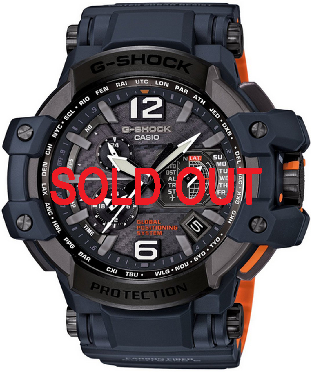 G-Shock GPS Gravity Master GPW-1000-2AJF