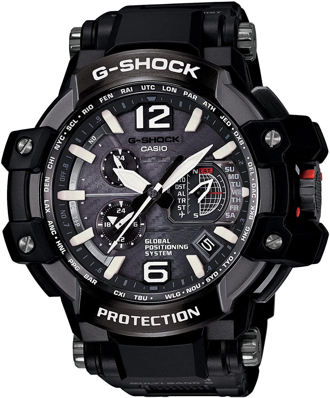 稼働品【GPSハイブリッド電波ソーラー】G-SHOCK GPW-1000FC-