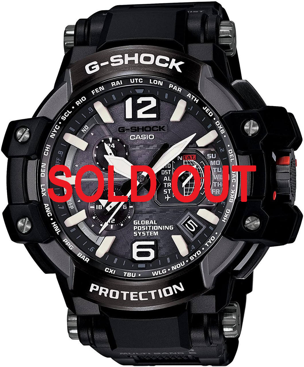 公式販売CASIO G-SHOCK GRAVITYMASTER グラビティマスター GW-3000BD-1AJF (k511_1) Cockpit Series