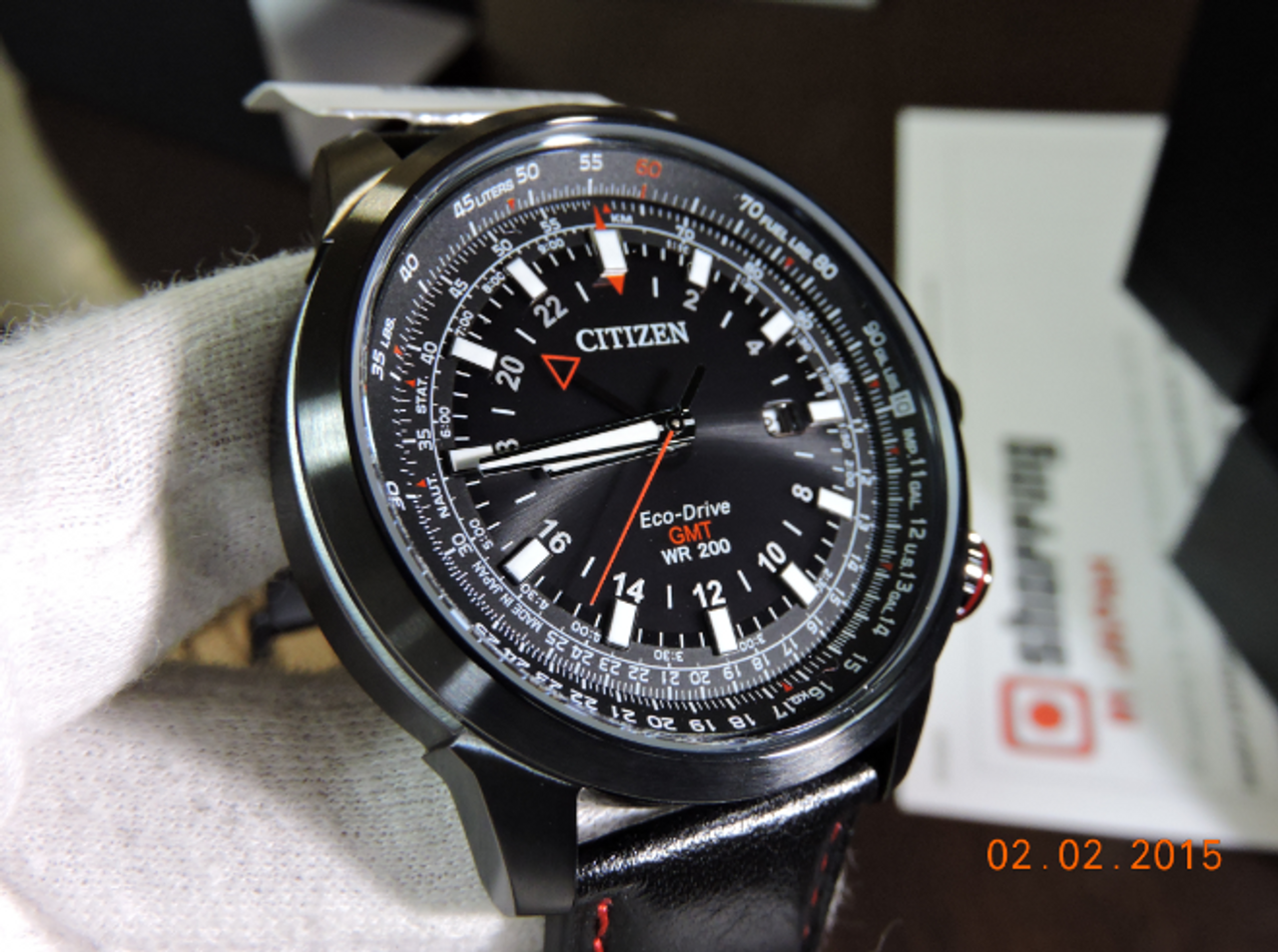 CITIZEN シチズン プロマスター エコドライブ グローバルスカイGMT ...