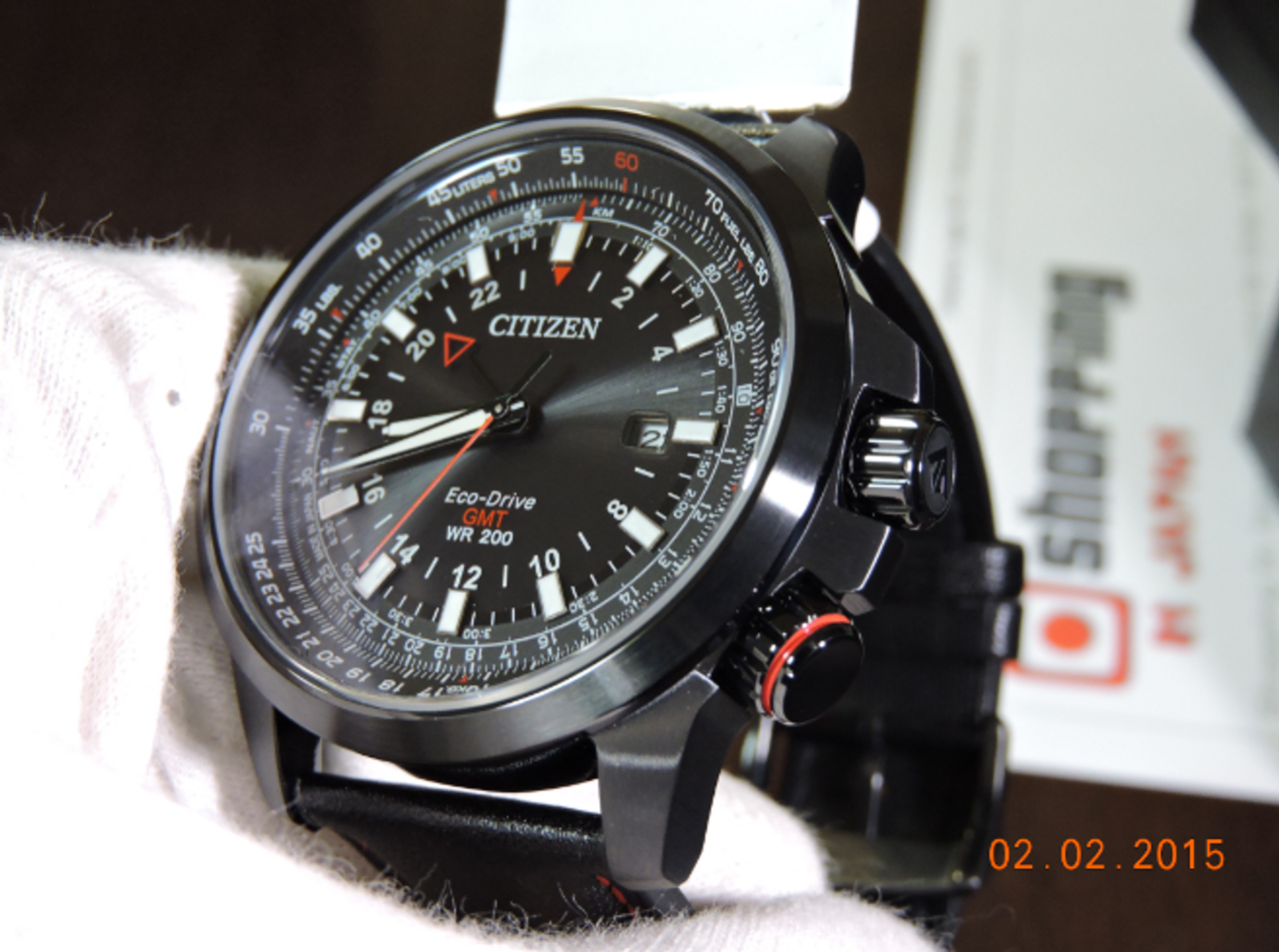 Citizen BJ7076-00E Promaster GMT