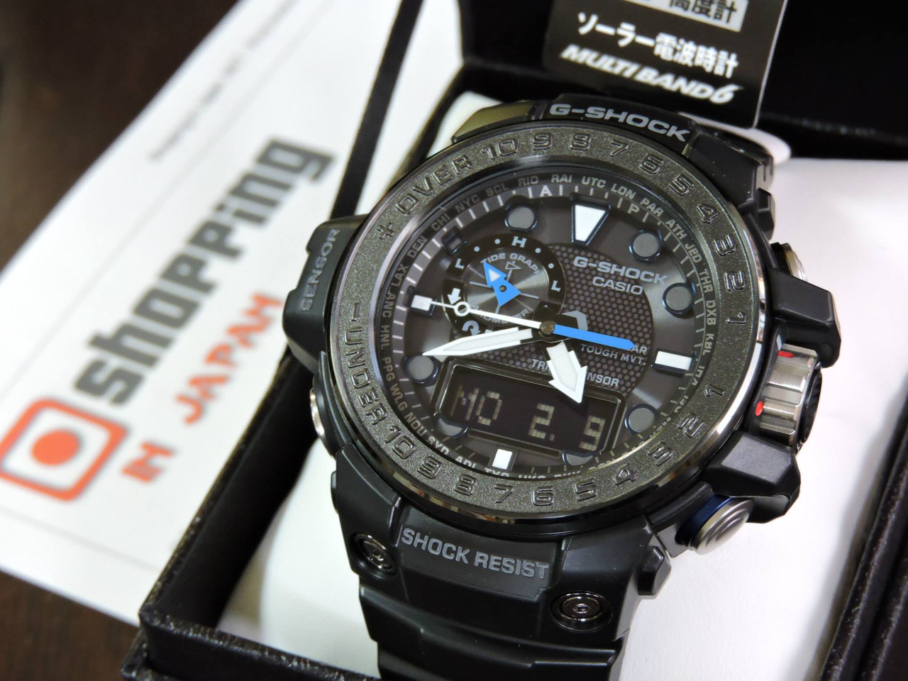 ブログ CASIO G-SHOCK ガルフマスター GWN-1000C-1AJF | artfive.co.jp