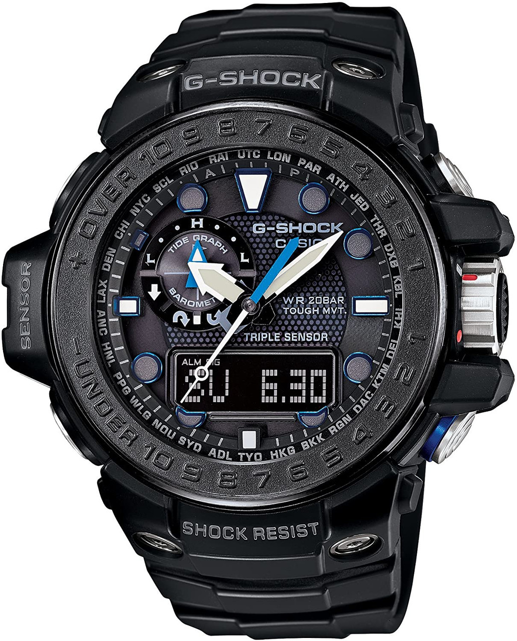 Casio G-Shock Gulfmaster GWN-1000C-1AJF