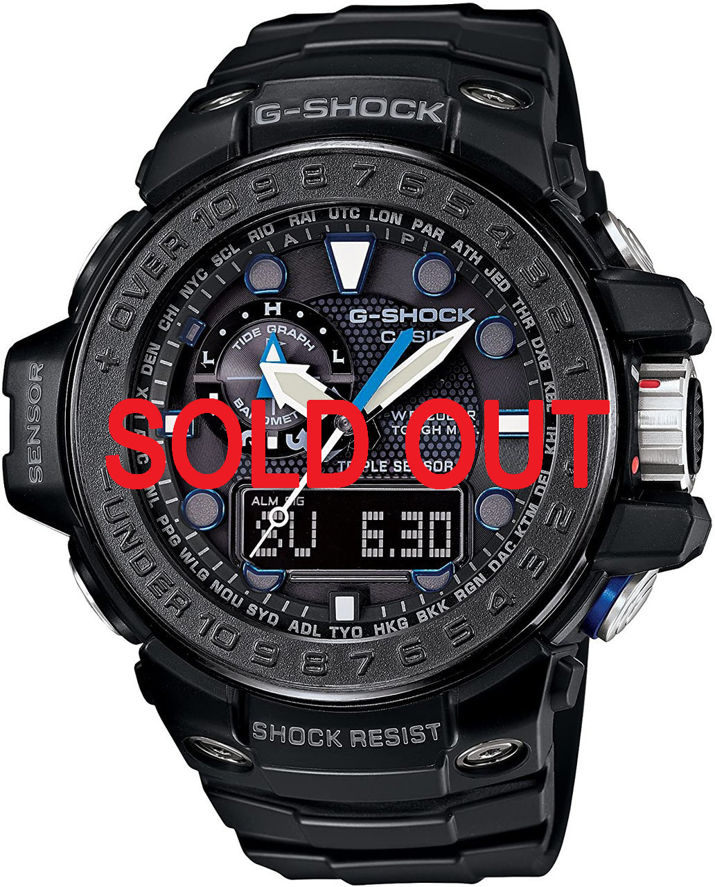 Casio G-Shock Gulfmaster GWN-1000C-1AJF