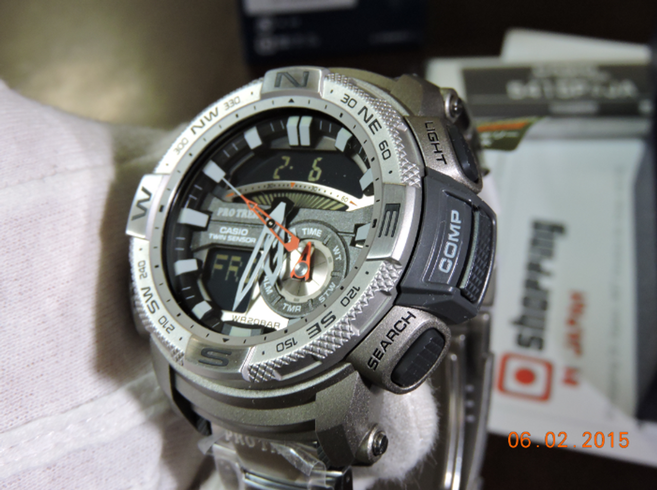 CASIO ãããã¬ã㯠PRG-280 - www.thesentral.my