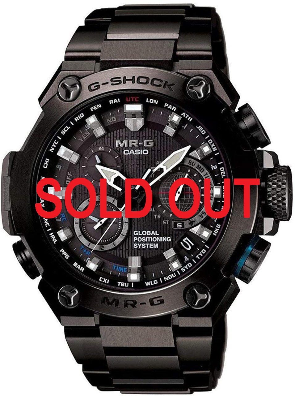 G-Shock MRG-G1000B-1AJR GPS Hybrid