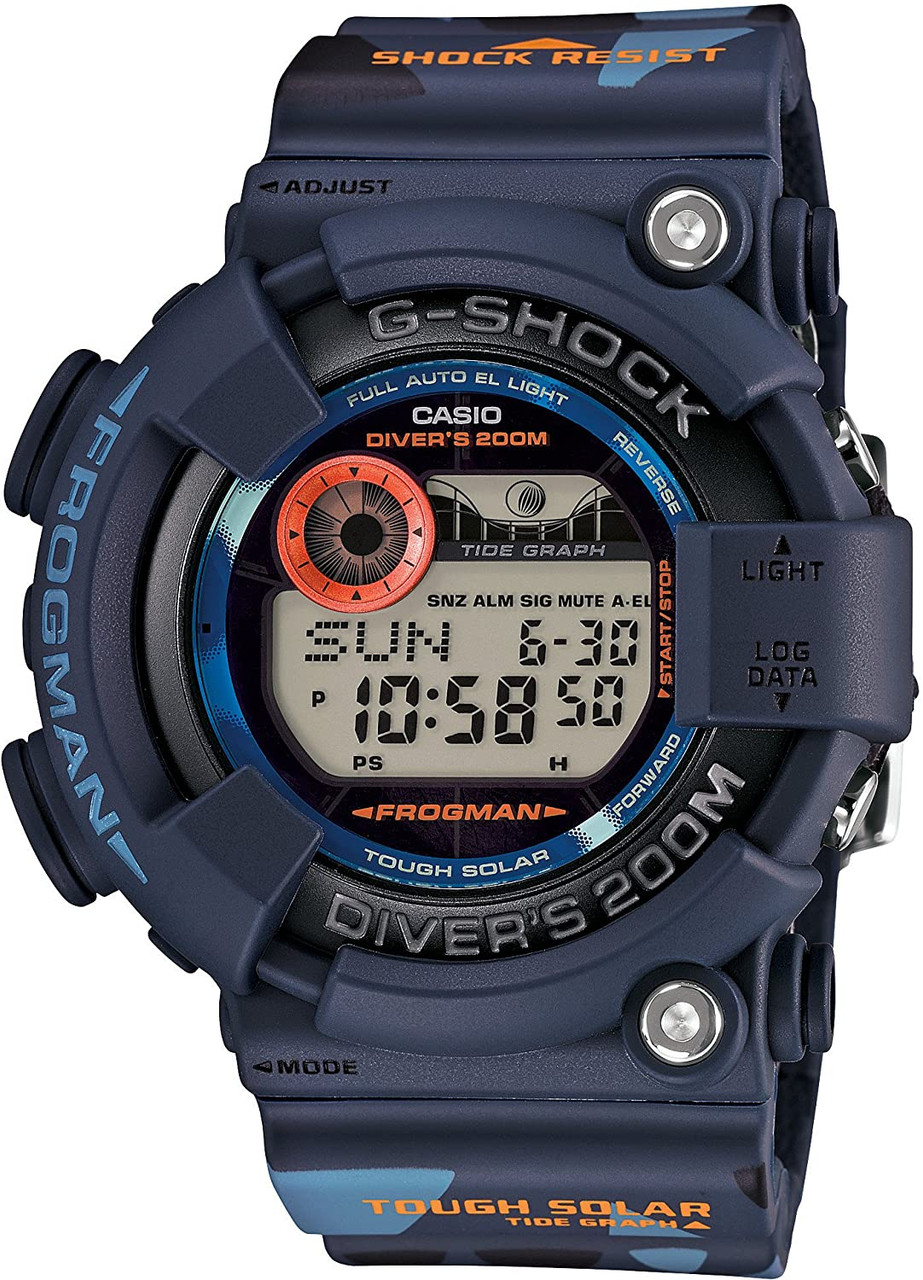 Casio Frogman GF-8250CM-2JR Men in Camouflage - Shopping In