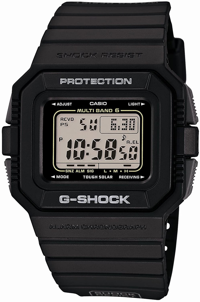 G-Shock GW-5510-1JF Tough Solar Multiband 6 - Shopping In Japan NET