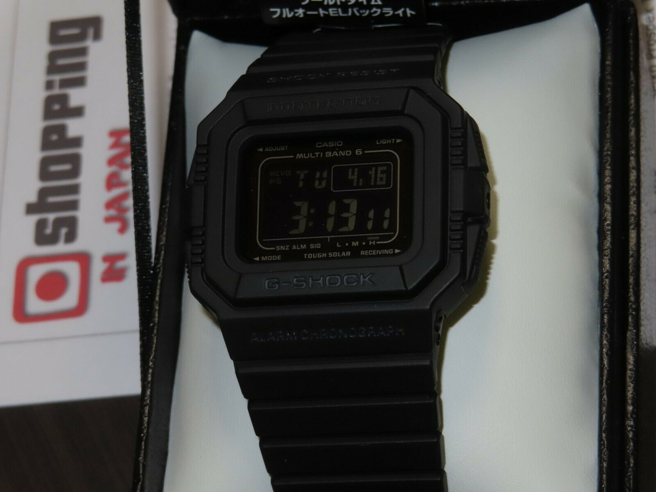 Casio G-Shock GW-5510-1BJF